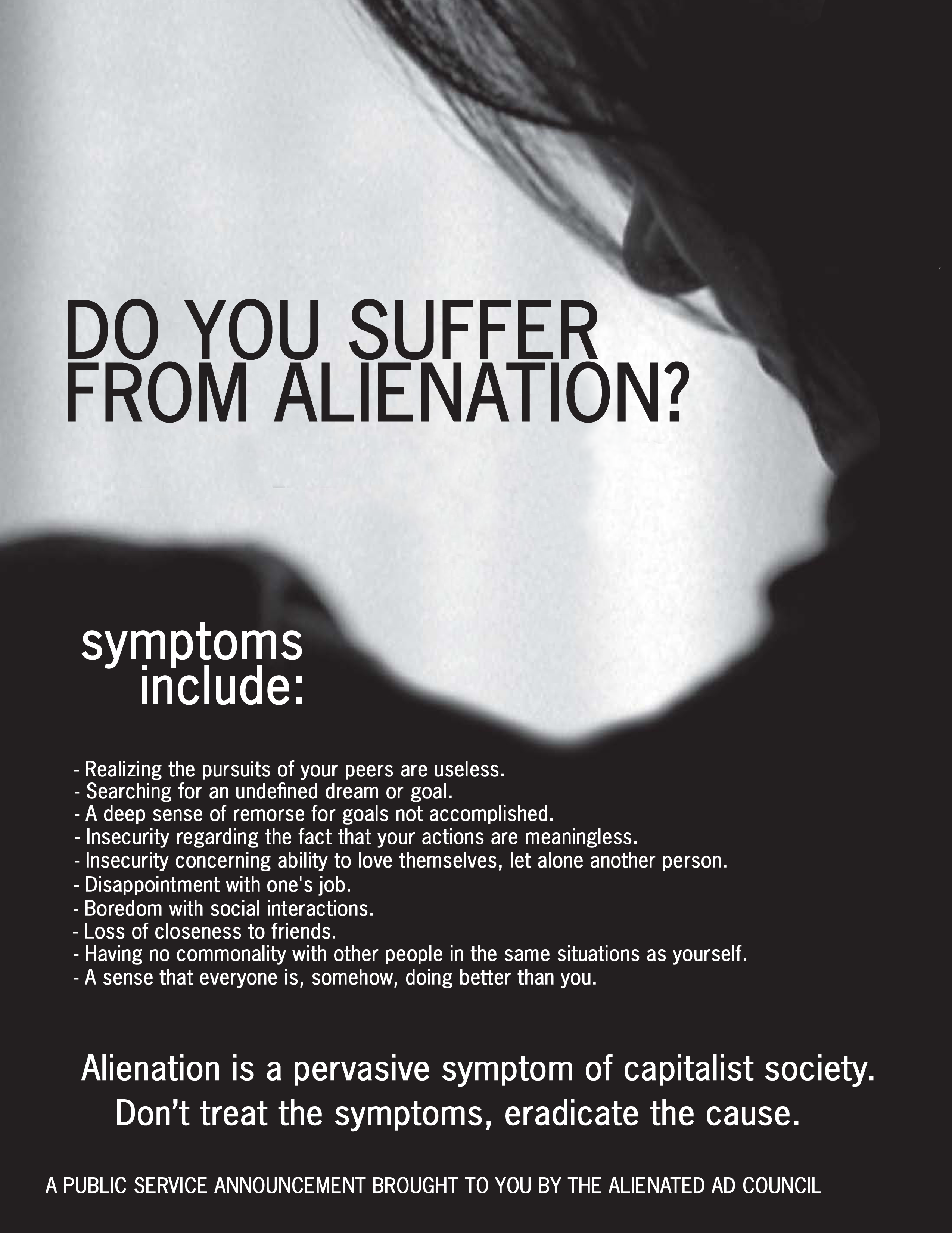 Do you suffer from alienation?