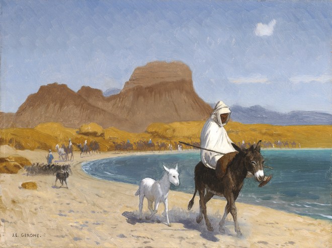 Jean-Leon-Gerome_Le-golfe-dAkkaba